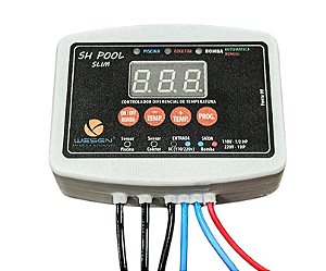 CONTROLADOR DIFERENCIAL DE TEMPERATURA SHPOOL SLIM