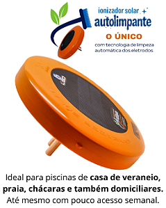 Ionizador solar autolimpante IDP_AL 4160 de 41 a 60 mil litros