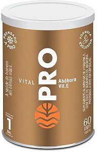 Vital Pro Óleo de Semente de Abóbora 1000mg 60 Cápsulas