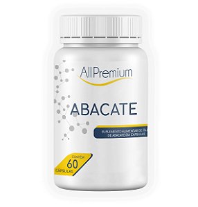 Abacate 1000mg - 60 Cápsulas - AllPremium