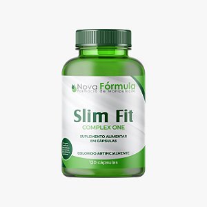 Slim Fit Complex 120 Capsulas