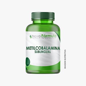 Metilcobalamina 500mcg Sublingual