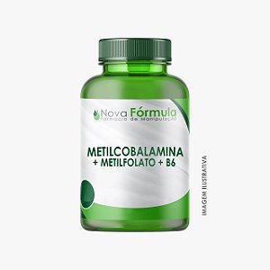 Metilcobalamina 1mg + Metilfolato 1mg + Vitamina B6 15mg