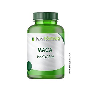 Maca Peruana 500Mg 120 Cápsulas