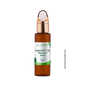 Sérum Facial Anti-idade Vitamina C, Ácido Hialurônico, Vitamina