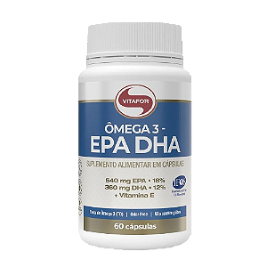 Omega 3 EPA DHA  60 cap - Vitafor