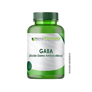 GABA - Ácido Gama-aminobutírico 400mg