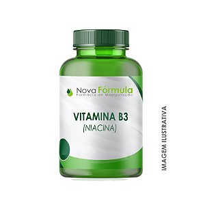 Vitamina B3 (Niacina) 250mg