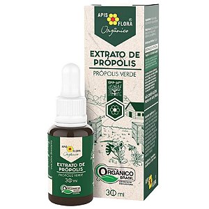 Extrato de Própolis Verde Orgânico Apis Flora