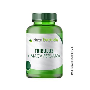 Tribulus Terrestris 500mg + Maca Peruana 500mg