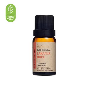 Óleo Essencial Laranja Doce Via Aroma - 10ml