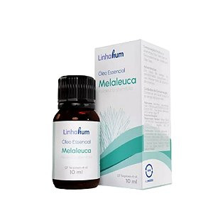 Óleo Essencial de Melaleuca 10ml - Linhahum