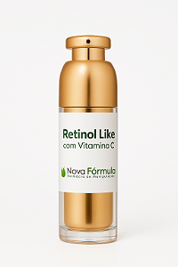 Sérum Retinol Like com Vitamina C de alta Absorção. 25g