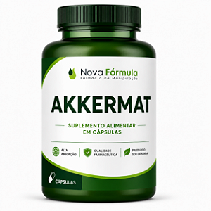 Akkermat 150mg 30 Cápsulas