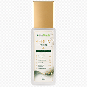Sérum Facial NV Resveratrol Eco 30g | Nova Fórmula