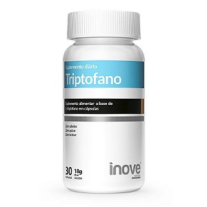 Triptofano Inove Nutrition 30 Cápsulas
