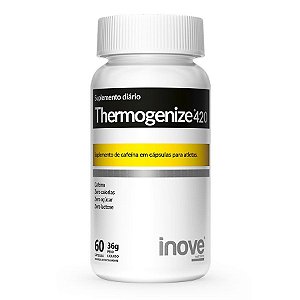 Thermogenize 420 - 60 Cápsulas - Inove Nutrition