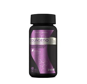 Colágeno + Vitaminas e Minerais Inove Nutrition 60 Cápsulas