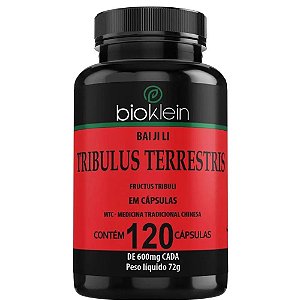 Tribulus Terrestris 120 Cápsulas MTC - Bioklein