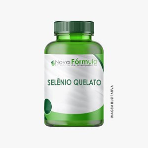 Selênio Quelato 200mcg.