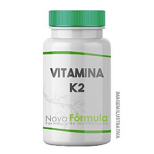 Vitamina K2 (MK-7) 200mcg 