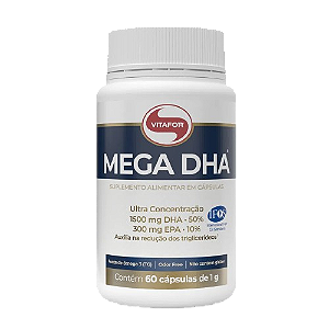 Mega DHA 60 caps Vitafor