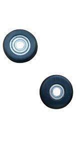 Rolamento do carrinho Bike Horizontal