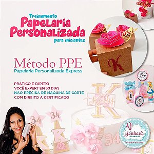 Curso de Papelaria Personalizada para iniciantes