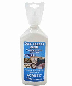 Cola Branca Ateliê Super Acrilex 100grs