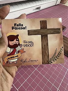 Arquivo de corte Card Batom Pascoa - PDF e studio Silhouette