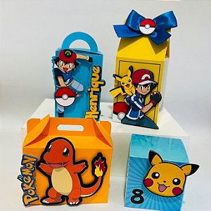 Kit 20 caixas Pokemon