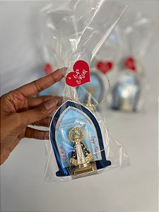 Arquivo de corte Lembrancinha Capelinha Nossa Senhora encontro de casais