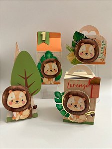 Personalizados Leãozinho Arquivo de Corte Studio Silhouette