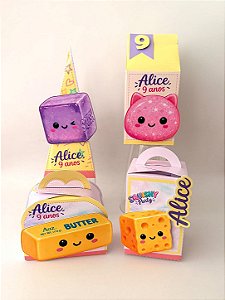 Personalizados Squishy Arquivo de corte