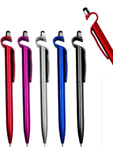 Caneta 3x1 - Caneta, Touch, Porta Celular.