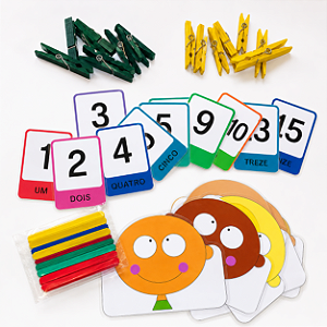 Kit pedagógico Aprendendo a Contar