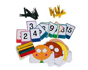 Kit pedagógico Aprendendo a Contar