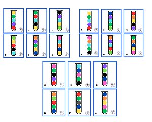 Jogo Terapêutico pareamento de Pompons com tubos