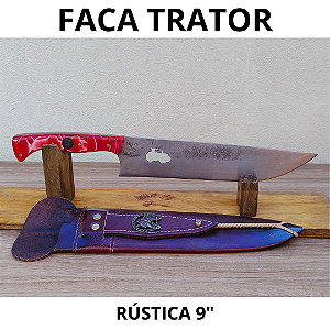 FACA TRATOR CABO RESINADO VRM