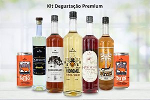 Kit Degustação Premium - Conheça todos os nossos produtos