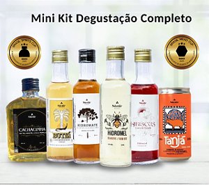 Mini Kit Degustação Premium - Conheça todos os nossos produtos