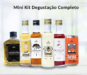 Mini Kit Degustação Premium - Conheça todos os nossos produtos