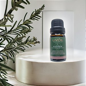 ÓLEO ESSENCIAL DE ALECRIM ORGÂNICO 10ML