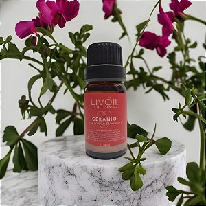 ÓLEO ESSENCIAL DE GERÂNIO ORGÂNICO 10ML