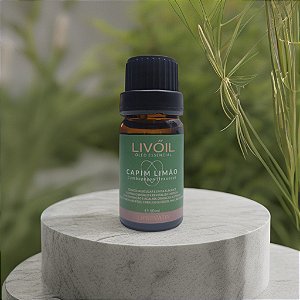 ÓLEO ESSENCIAL DE CAPIM LIMÃO - LEMONGRASS