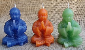 Vela Buda Meditando