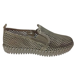Tênis Bottero Feminino Comfort Couro Premium Calce Fácil