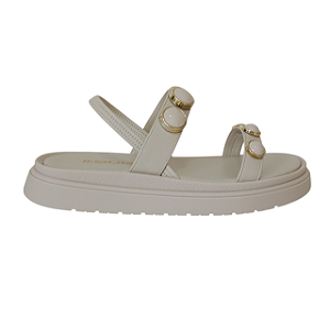 Sandália Quiz Feminina Moderna e Confortável