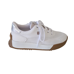 Tênis Feminino Bottero Tecnologia Furrato Couro Outono 2026