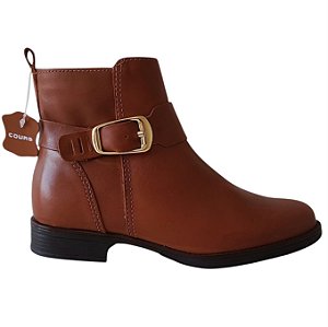 Bota Feminina Bottero Em Couro Lançamento Outono Inverno